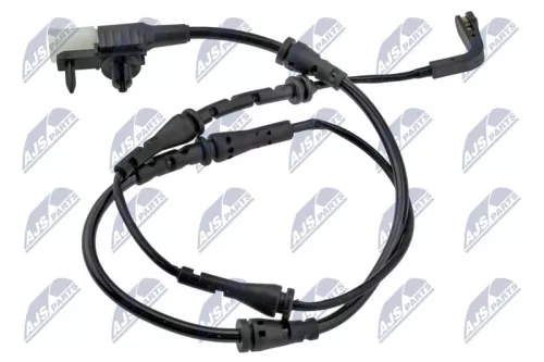 Warning Contact, brake pad wear