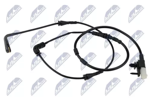 Warning Contact, brake pad wear