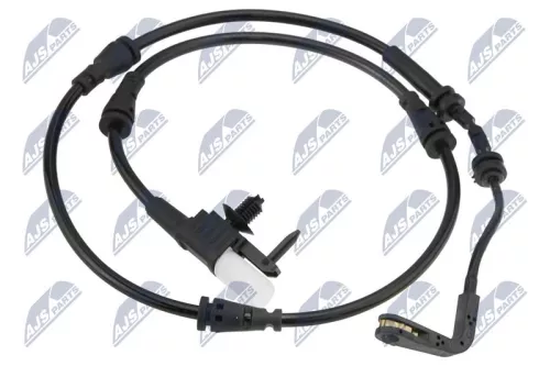 Warning Contact, brake pad wear