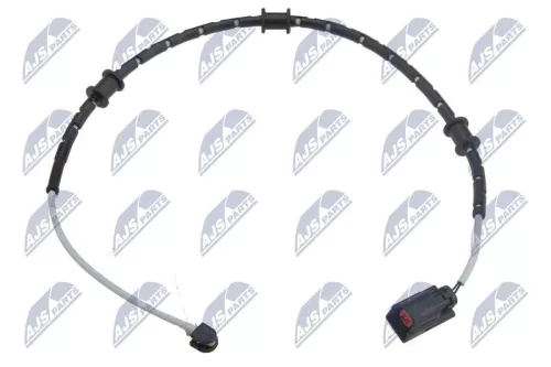 Warning Contact, brake pad wear