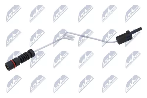 Warning Contact, brake pad wear