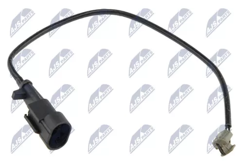 Warning Contact, brake pad wear