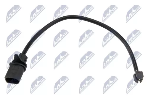 Warning Contact, brake pad wear