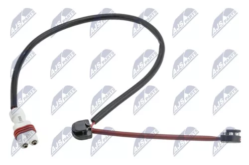 Warning Contact, brake pad wear