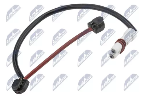 Warning Contact, brake pad wear