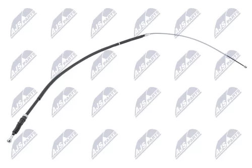 NTY NTY (HLR-AU-001) Cable Pull, parking brake 