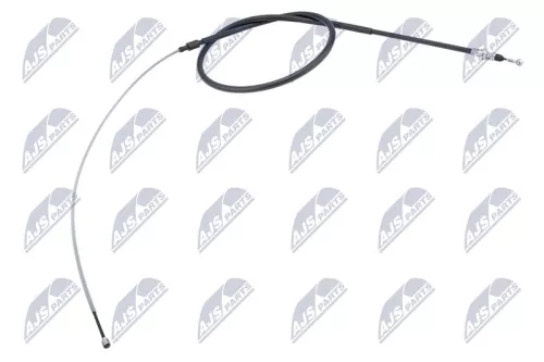 NTY NTY (HLR-CT-029) Cable Pull, parking brake 
