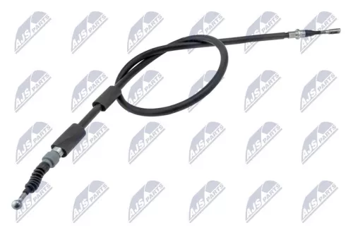 NTY NTY (HLR-FR-007) Cable Pull, parking brake 