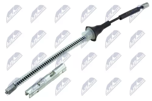 NTY NTY HLR-FR-017 Cable Pull, parking brake 