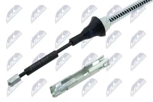 NTY NTY HLR-FR-017 Cable Pull, parking brake 