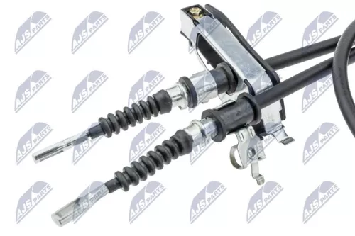 NTY NTY (HLR-FR-019) Cable Pull, parking brake 