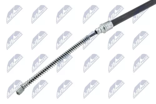 NTY NTY HLR-FT-009 Cable Pull, parking brake 