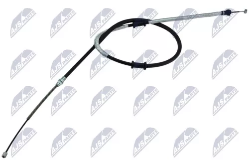 NTY NTY HLR-FT-019 Cable Pull, parking brake 