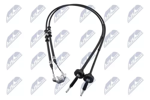 NTY NTY HLR-PL-001 Cable Pull, parking brake 
