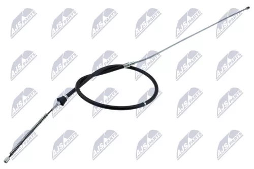 NTY NTY HLR-VW-013 Cable Pull, parking brake 