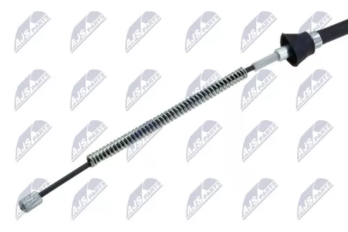 NTY NTY HLR-VW-013 Cable Pull, parking brake 