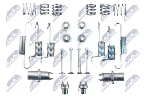 NTY NTY (HSR-HY-505) Accessory Kit, parking brake shoes 