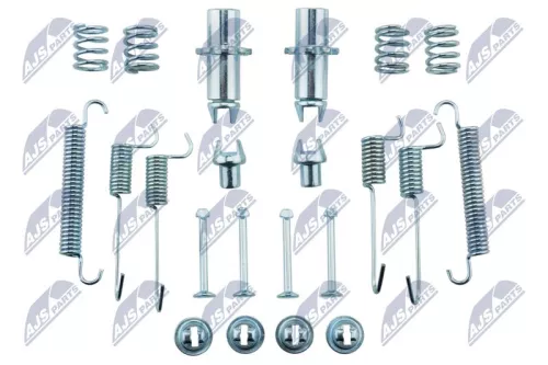 Accessory Kit, parking brake shoes