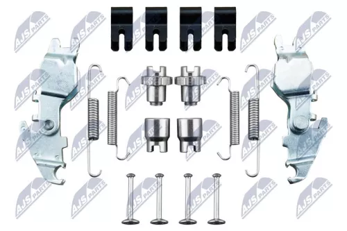 NTY NTY (HSR-LR-000) Accessory Kit, parking brake shoes 