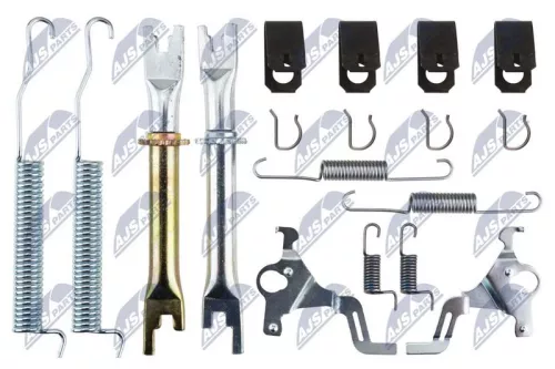 Accessory Kit, parking brake shoes