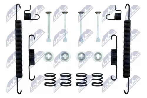 NTY NTY (HSR-RE-003) Accessory Kit, parking brake shoes 