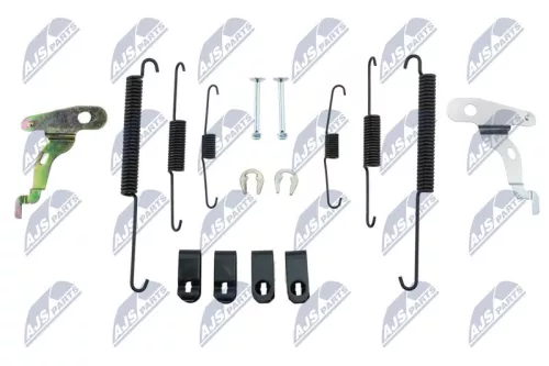 NTY NTY HSR-SU-001 Accessory Kit, parking brake shoes 
