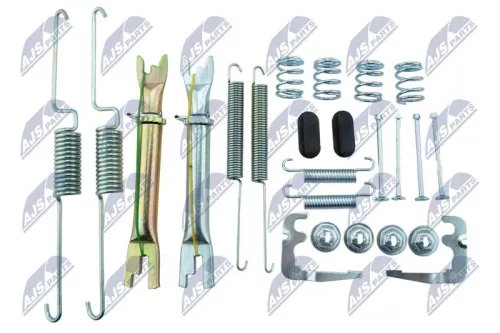 NTY NTY (HSR-VW-000) Accessory Kit, parking brake shoes 