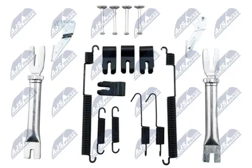 NTY NTY (HSR-VW-001) Accessory Kit, parking brake shoes 