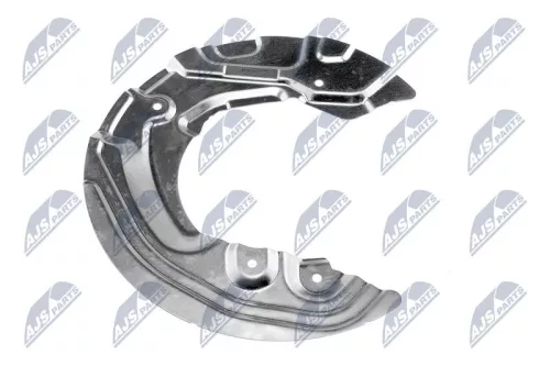 NTY NTY (HTO-BM-006) Splash Guard, brake disc 