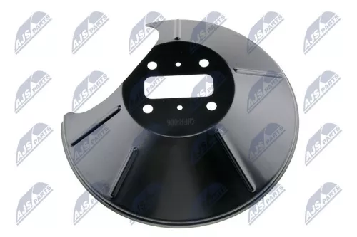 NTY NTY (HTO-FR-006) Splash Guard, brake disc 