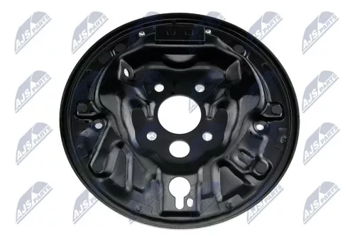 NTY NTY (HTO-SK-001) Cover Sheet, brake drum 