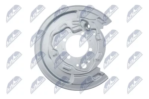 NTY NTY (HTO-TY-000) Splash Guard, brake disc 