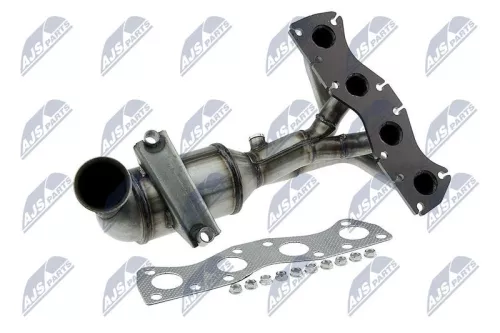 NTY NTY (KAT-CT-000) Catalytic Converter 