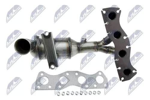 NTY NTY (KAT-CT-000) Catalytic Converter 