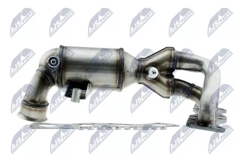 NTY NTY (KAT-CT-000) Catalytic Converter 