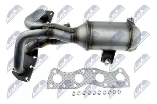 NTY NTY (KAT-CT-000) Catalytic Converter 