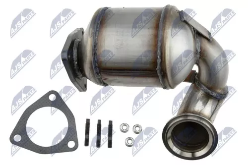 NTY NTY (KAT-CT-001) Catalytic Converter 