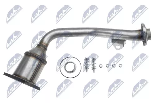 NTY NTY (KAT-CT-002) Catalytic Converter 