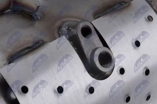 NTY NTY (KAT-CT-004) Catalytic Converter 