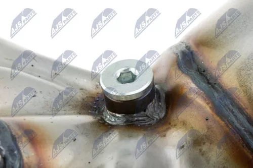 NTY NTY (KAT-FR-004) Catalytic Converter 