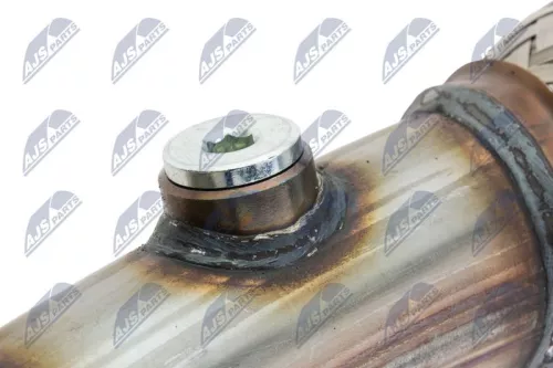 NTY NTY (KAT-FR-004) Catalytic Converter 