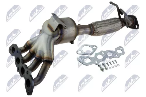 NTY NTY (KAT-FR-004) Catalytic Converter 