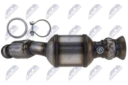 NTY NTY (KAT-ME-003) Catalytic Converter 