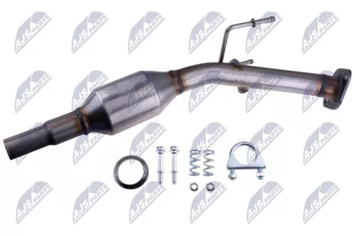 NTY NTY (KAT-MS-001) Catalytic Converter 