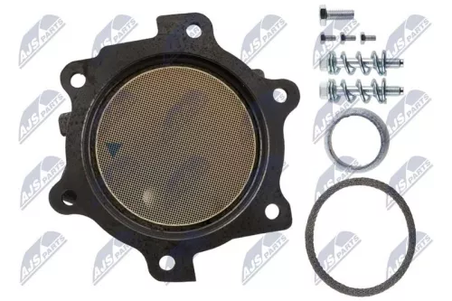 NTY NTY (KAT-NS-003) Catalytic Converter 
