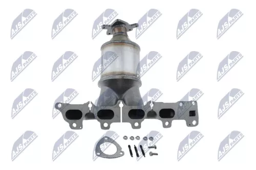 NTY NTY (KAT-PL-000) Catalytic Converter 