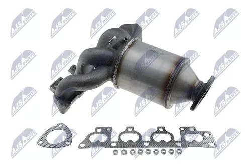 NTY NTY (KAT-PL-001) Catalytic Converter 