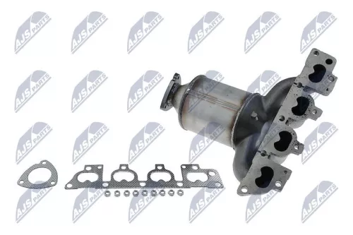 NTY NTY (KAT-PL-001) Catalytic Converter 