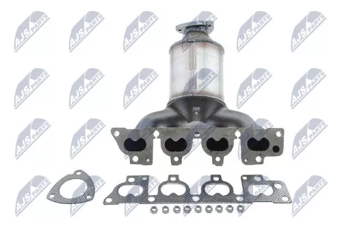 NTY NTY (KAT-PL-001) Catalytic Converter 