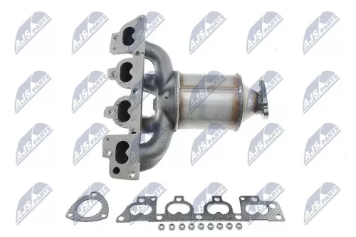 NTY NTY (KAT-PL-001) Catalytic Converter 